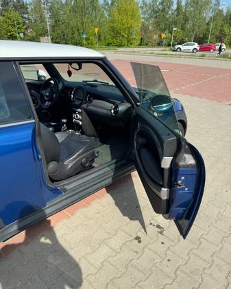 MINI Cooper S cena 19900 przebieg: 163000, rok produkcji 2007 z Zdzieszowice małe 79